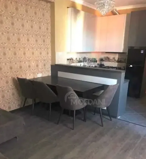 ქირავდება 4 ოთახიანი ბინა 100მ² 7/8 სართ თბილისი - photo 1