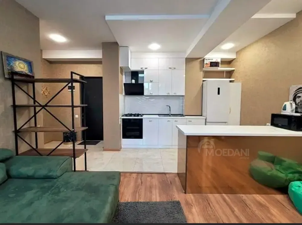 Сдам 2-комн. квартиру 55м² 2/12 эт. Тбилиси - изображение 2