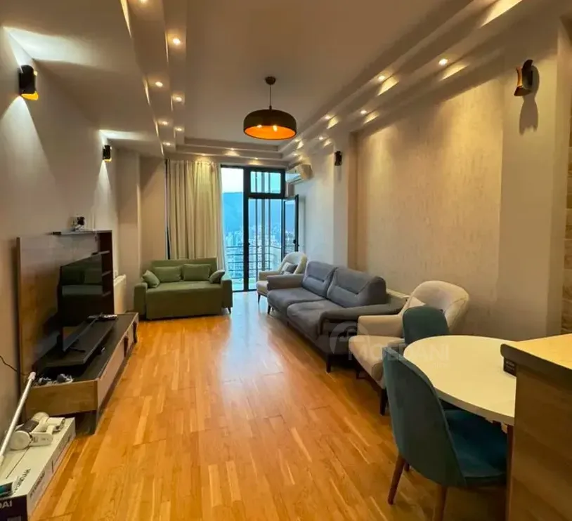 ქირავდება 2 ოთახიანი ბინა 70მ² 7/15 სართ თბილისი - photo 7