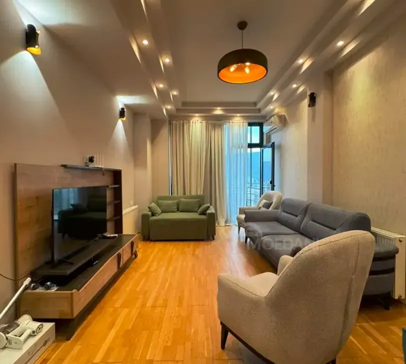 ქირავდება 2 ოთახიანი ბინა 70მ² 7/15 სართ თბილისი - photo 12