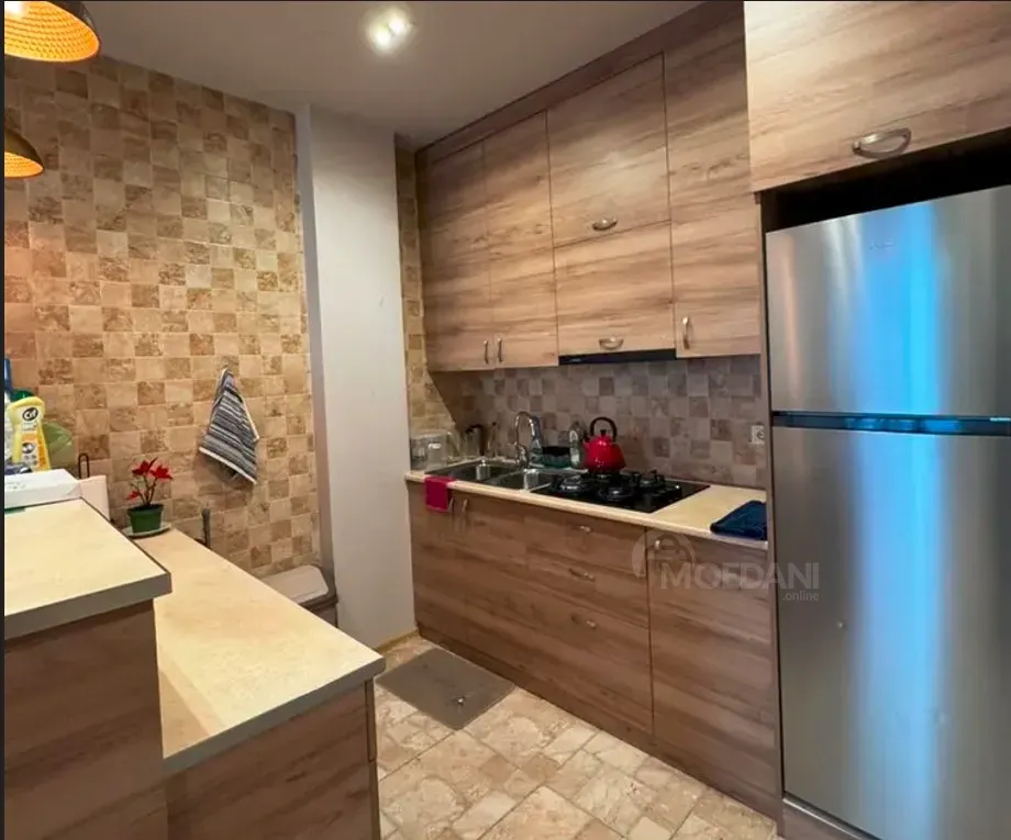 ქირავდება 2 ოთახიანი ბინა 70მ² 7/15 სართ თბილისი - photo 9