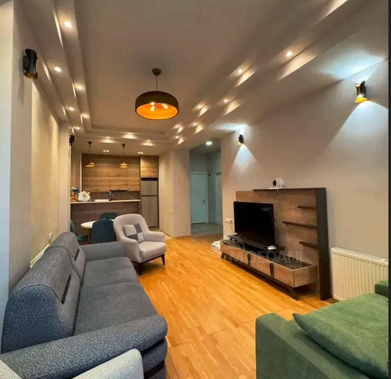 ქირავდება 2 ოთახიანი ბინა 70მ² 7/15 სართ თბილისი - photo 11