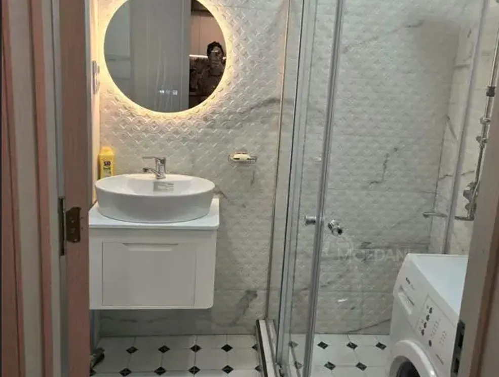 ქირავდება 2 ოთახიანი ბინა 45მ² 10/25 სართ თბილისი - photo 8