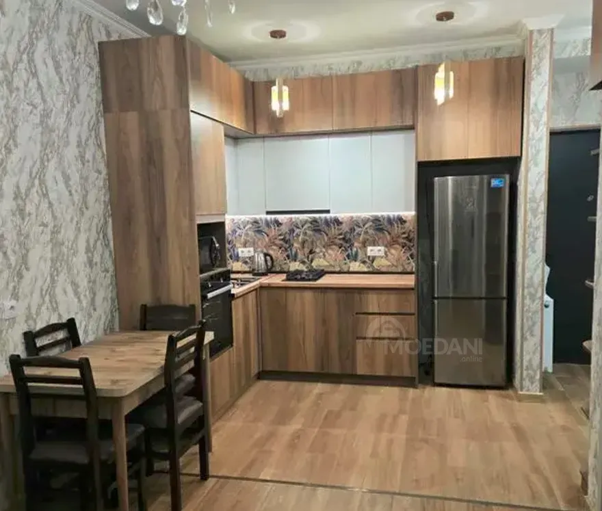 ქირავდება 2 ოთახიანი ბინა 45მ² 10/25 სართ თბილისი - photo 7