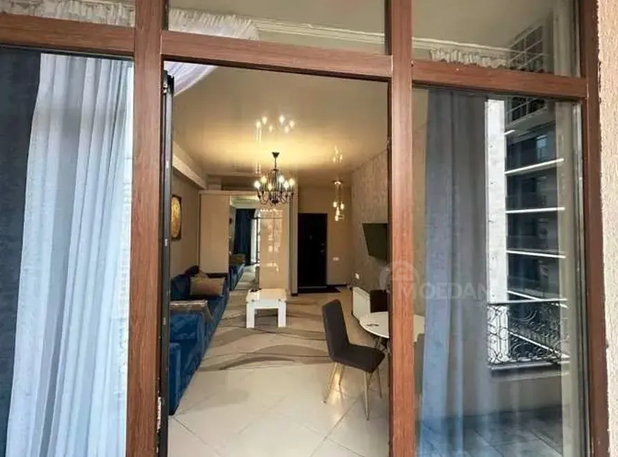 ქირავდება 2 ოთახიანი ბინა 55მ² 14/20 სართ თბილისი - photo 4