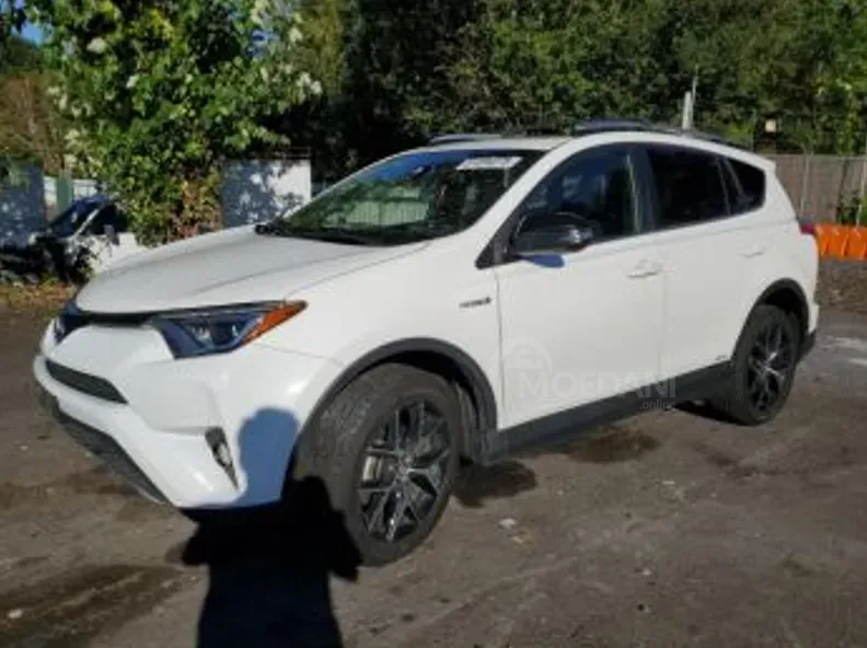 Toyota RAV4 2.5L 2018 Тбилиси - изображение 5