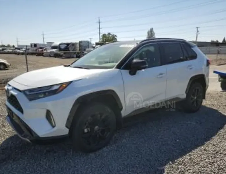 Toyota RAV4 2.5L 2024 Тбилиси - изображение 1