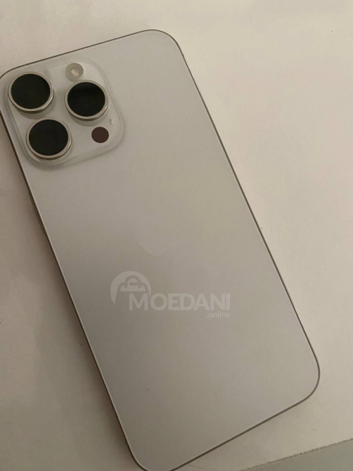 iPhone 15 Pro Max Titanium White 512 GB თბილისი - photo 3