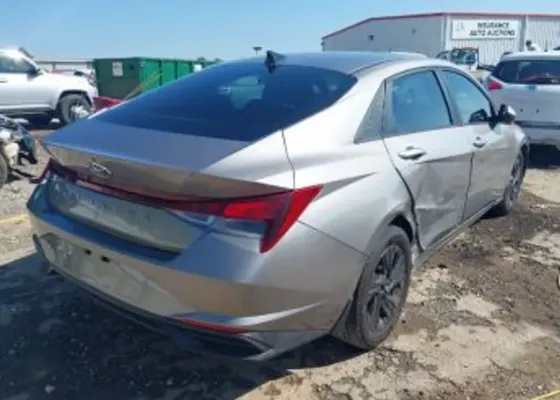 Hyundai Elantra 2022 თბილისი