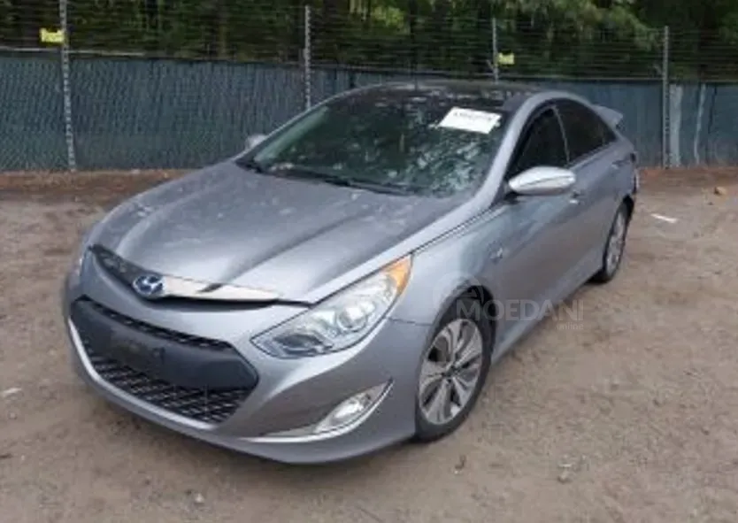 Hyundai Sonata 2015 Тбилиси - изображение 1