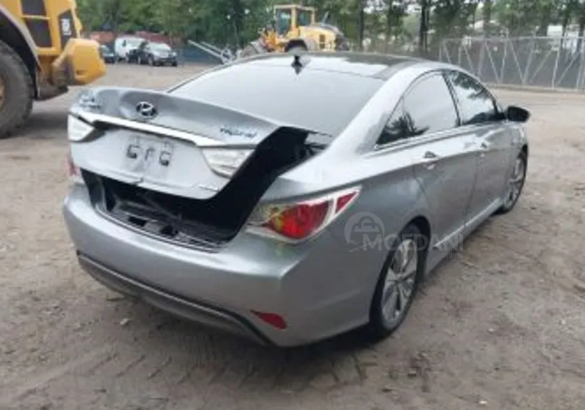 Hyundai Sonata 2015 Тбилиси - изображение 5