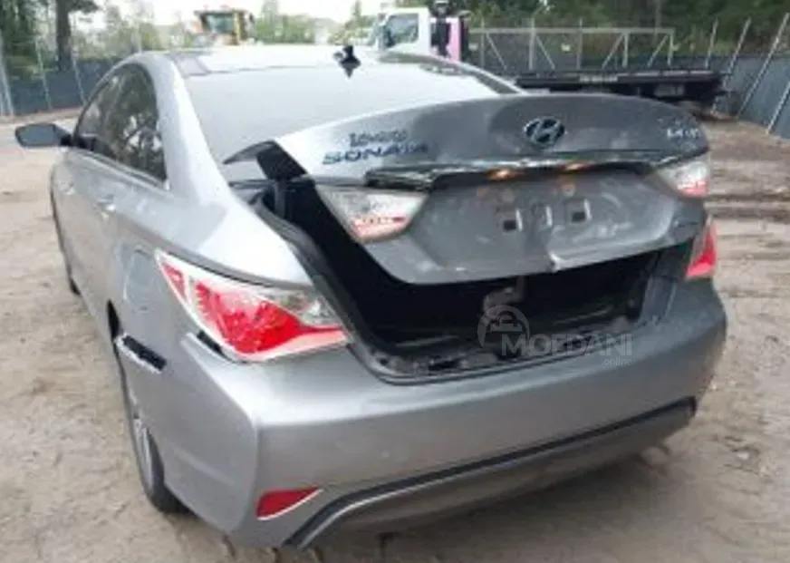 Hyundai Sonata 2015 Тбилиси - изображение 3