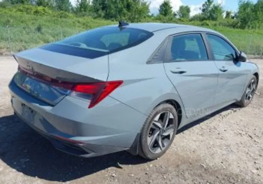 Hyundai Elantra 2023 თბილისი - photo 3