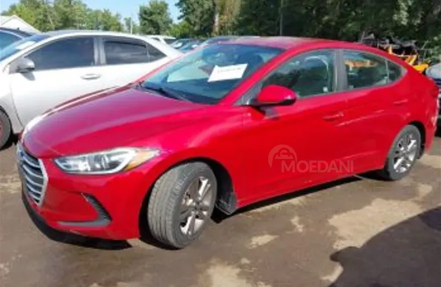Hyundai Elantra 2017 Тбилиси - изображение 5
