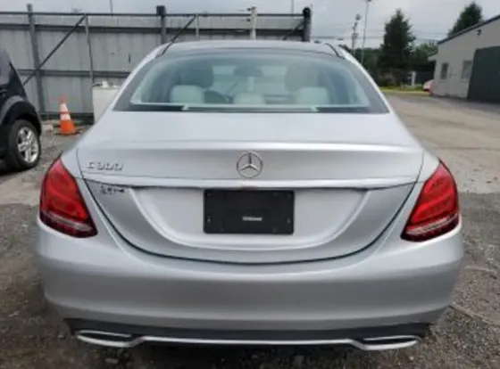 Mercedes C 2L 2017 თბილისი