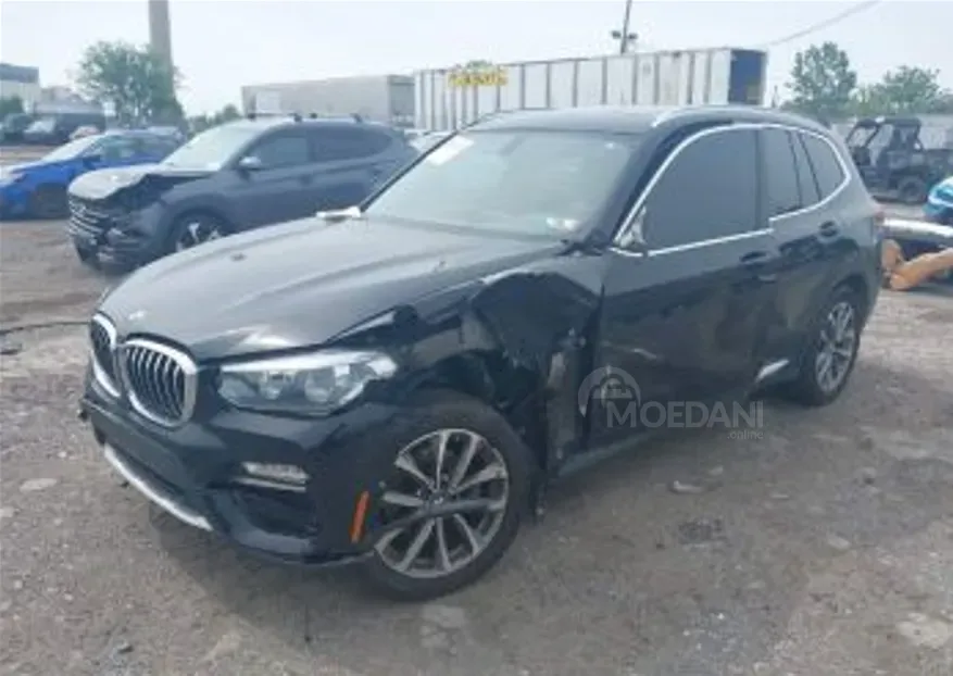 BMW X3 2018 თბილისი - photo 4