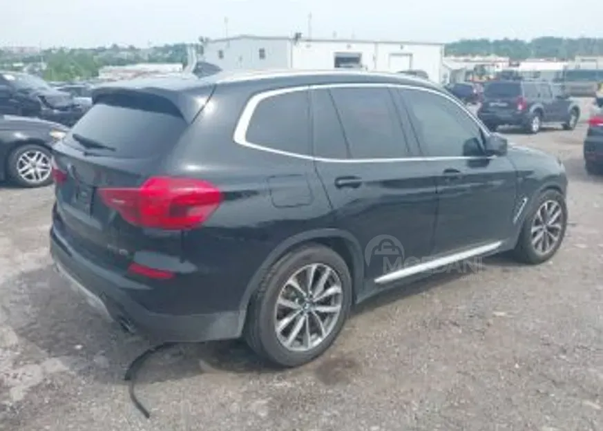 BMW X3 2018 თბილისი - photo 3