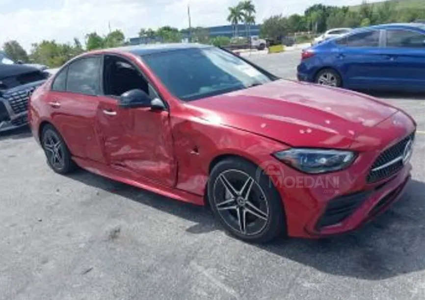 Mercedes C 2L 2024 Тбилиси - изображение 3