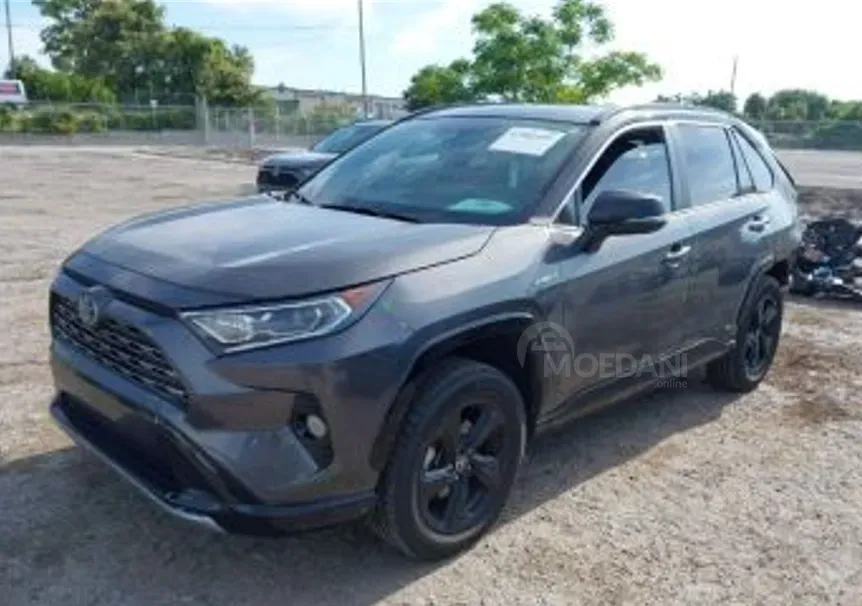 Toyota RAV4 2.5L 2021 Тбилиси - изображение 3