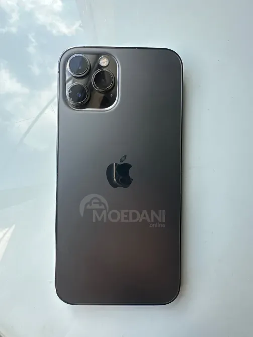 iPhone 12 Pro Max Graphite 128 GB ბათუმი - photo 1