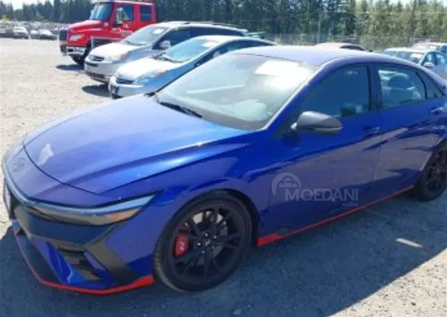 Hyundai Elantra 2025 თბილისი - photo 3