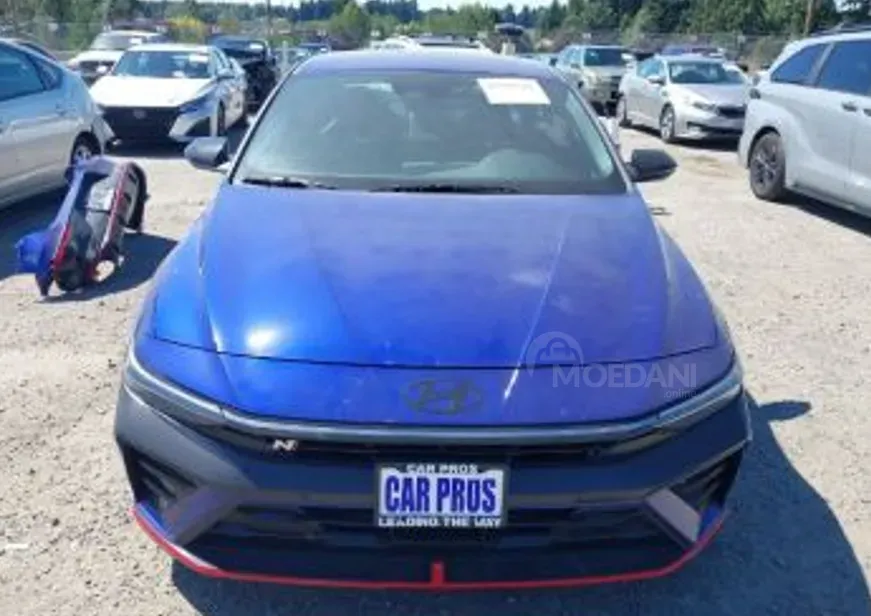 Hyundai Elantra 2025 თბილისი - photo 1