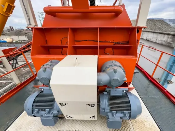 Mobile concrete batching plant 10 cubic meters Tbilisi