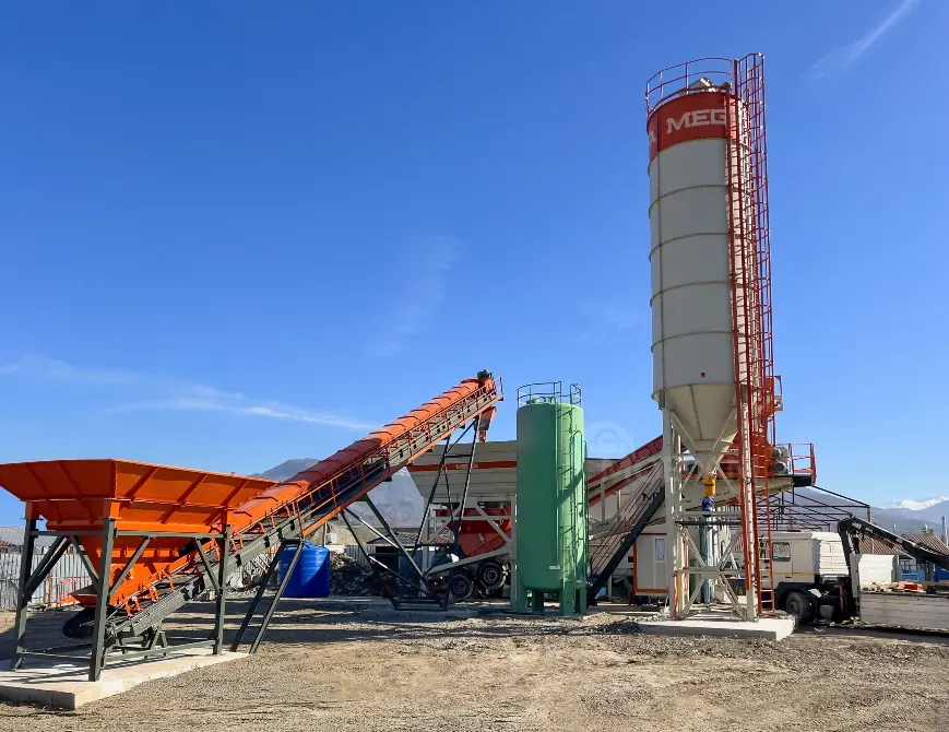 Мобильный бетонный завод 10 кубометров Тбилиси - изображение 5