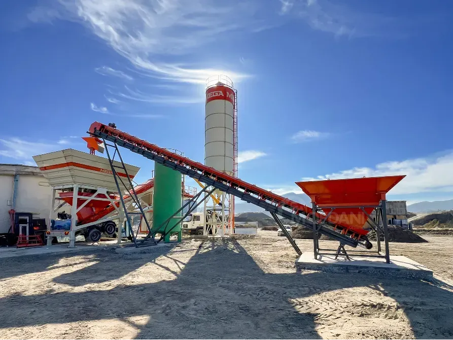 Мобильный бетонный завод 10 кубометров Тбилиси - изображение 7