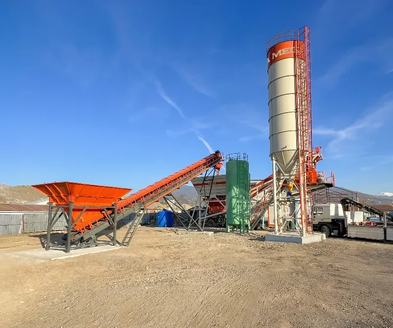 Мобильный бетонный завод 10 кубометров Тбилиси - изображение 9