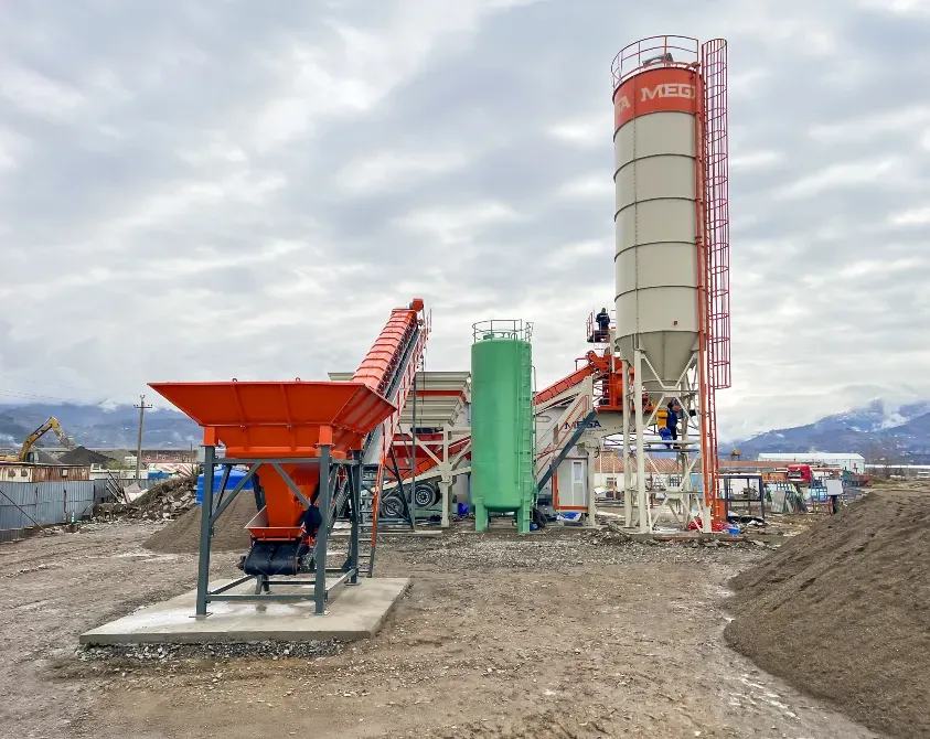 Мобильный бетонный завод 10 кубометров Тбилиси - изображение 10