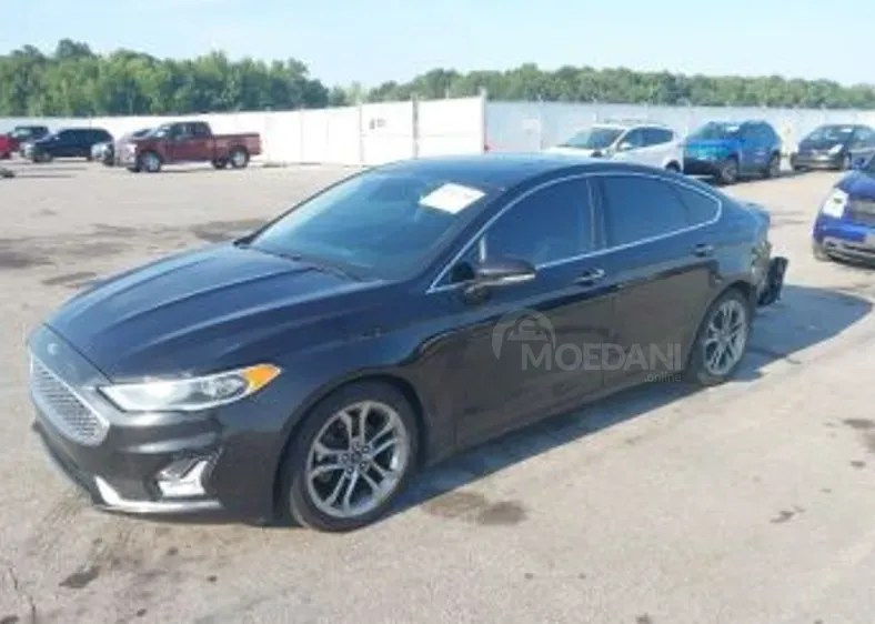 Ford Fusion 2L 202 თბილისი - photo 1