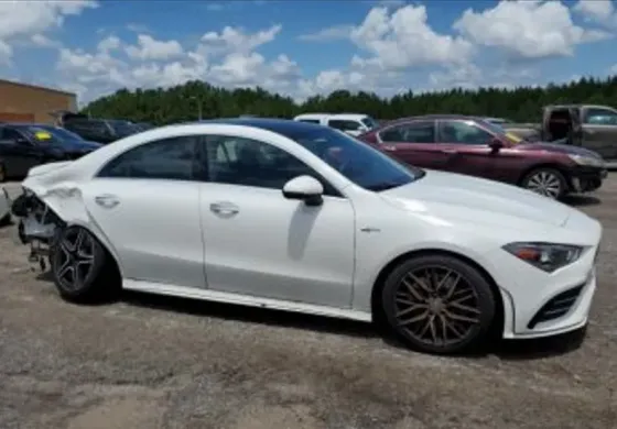 Mercedes CLA 2L 2022 Тбилиси