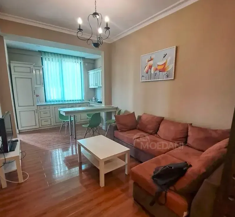 Сдам 2-комн. квартиру 60м² 5/14 эт. Тбилиси - изображение 1