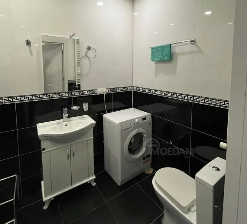 ქირავდება 2 ოთახიანი ბინა 55მ² 2/12 სართ თბილისი - photo 2