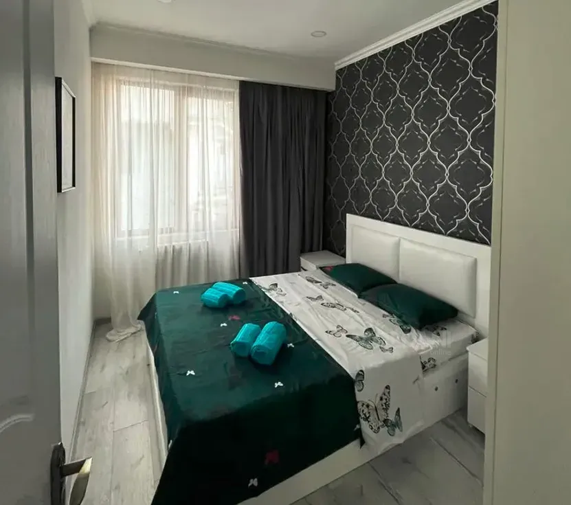 ქირავდება 2 ოთახიანი ბინა 55მ² 2/12 სართ თბილისი - photo 1