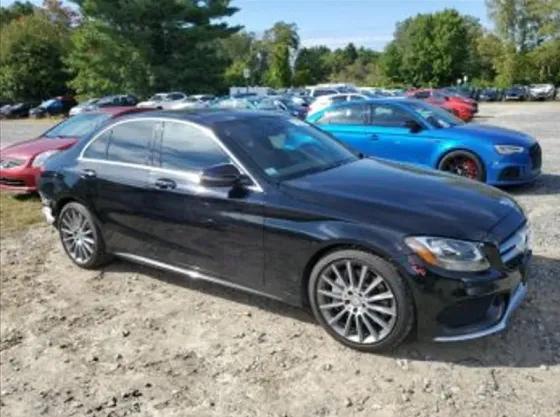 Mercedes C 2L 2017 თბილისი