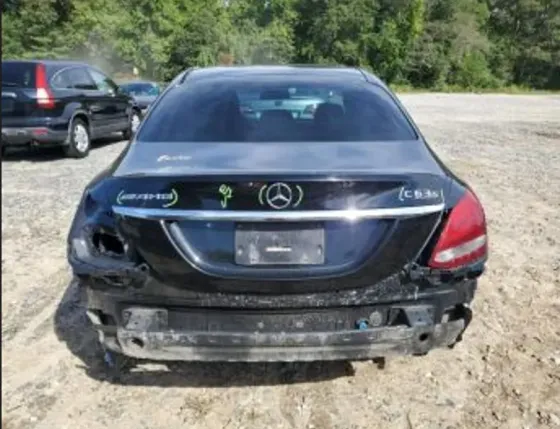 Mercedes C 2L 2017 თბილისი