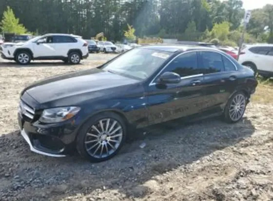 Mercedes C 2L 2017 თბილისი