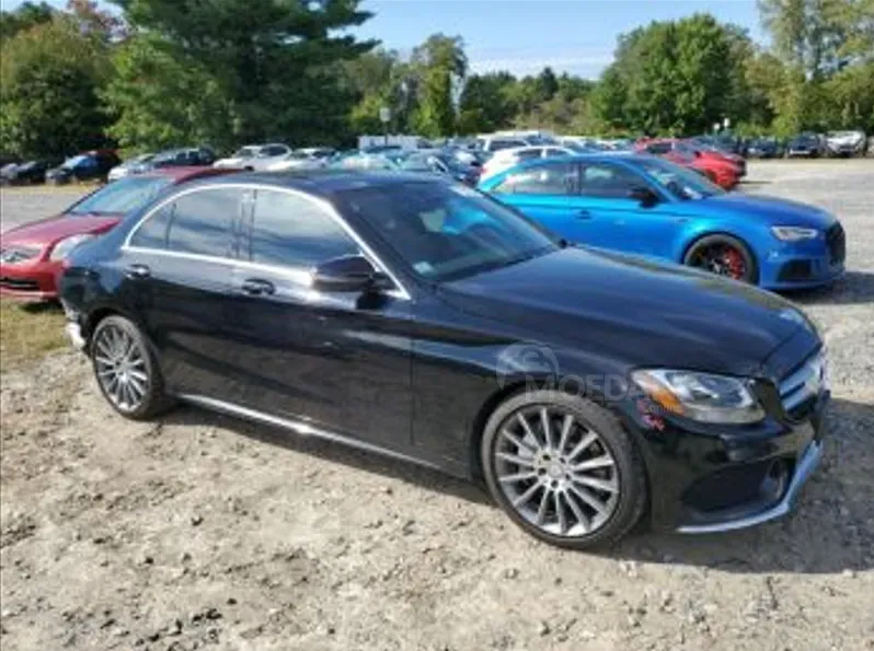 Mercedes C 2L 2017 Тбилиси - изображение 6