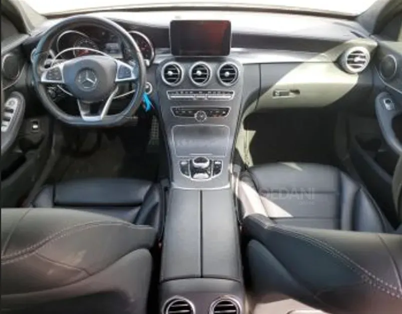 Mercedes C 2L 2017 Тбилиси - изображение 4