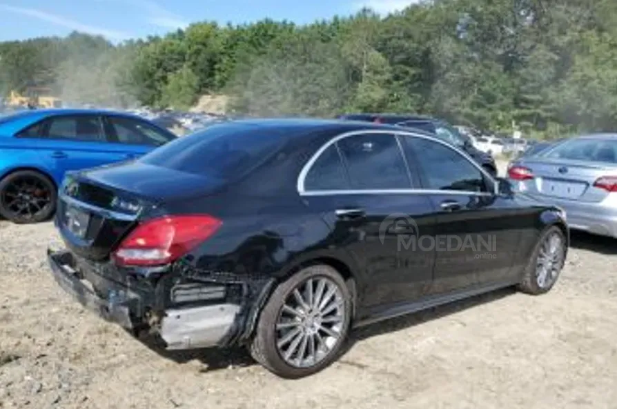 Mercedes C 2L 2017 Тбилиси - изображение 7