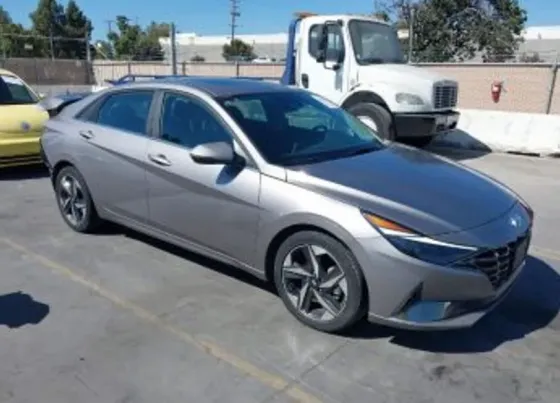 Hyundai Elantra 2022 თბილისი