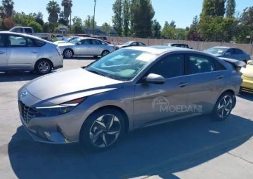 Hyundai Elantra 2022 თბილისი - photo 1