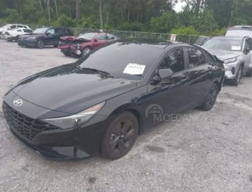 Hyundai Elantra 2021 თბილისი - photo 1