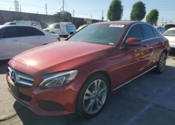 Mercedes C 2L 2018 თბილისი