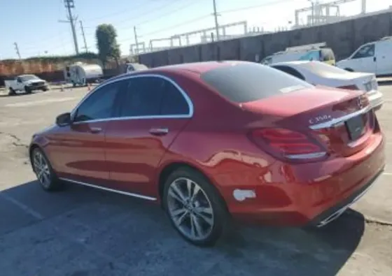 Mercedes C 2L 2018 თბილისი