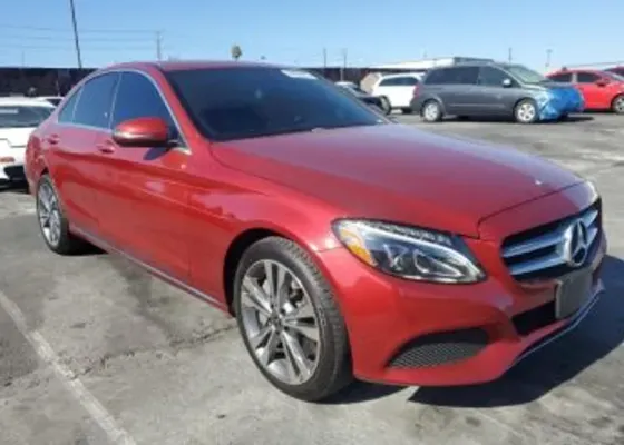 Mercedes C 2L 2018 თბილისი