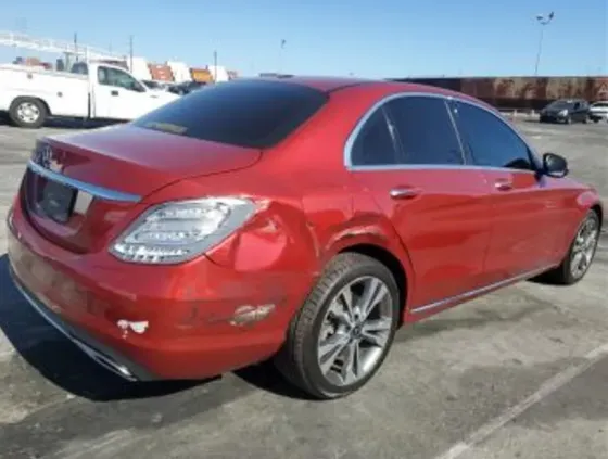 Mercedes C 2L 2018 თბილისი
