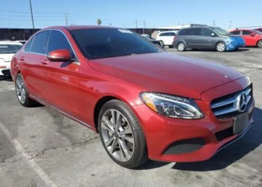 Mercedes C 2L 2018 Тбилиси - изображение 3